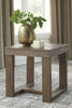 Picture of Square End Table/Cariton/Gray