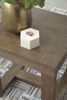 Picture of Square End Table/Cariton/Gray