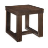 Picture of Square End Table/Watson