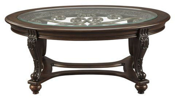 Picture of Oval Cocktail Table/Norcastle