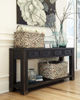 Picture of Sofa Table/Gavelston/Black