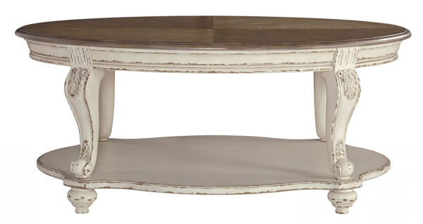 Picture of Oval Cocktail Table/Realyn