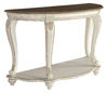 Picture of Sofa Table/Realyn/White/Brown