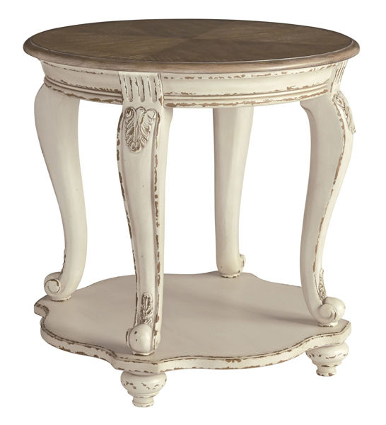 Picture of Round End Table/Realyn