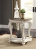 Picture of Round End Table/Realyn