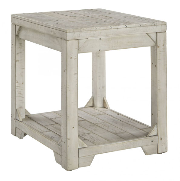 Picture of Rectangular End Table/Fregine