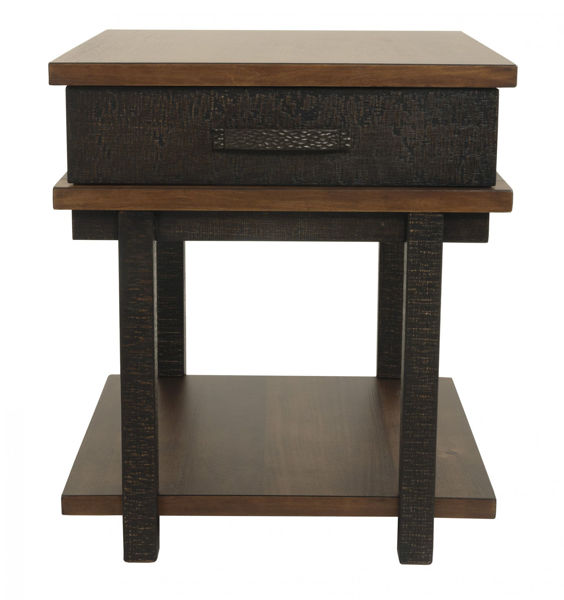 Picture of Rectangular End Table/Stanah