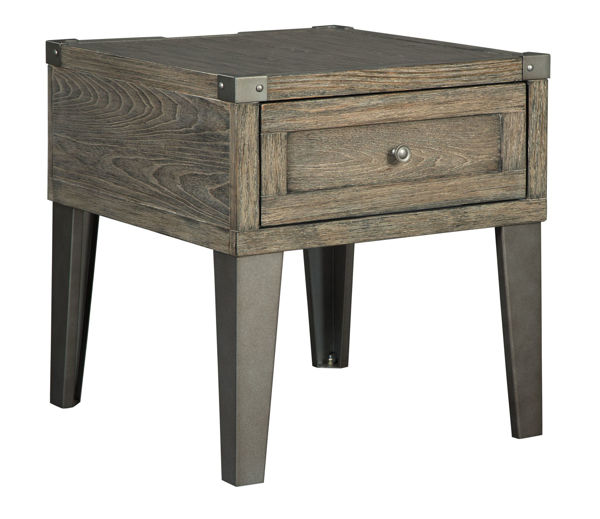 Picture of Rectangular End Table/Chazney