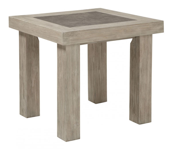 Picture of Rectangular End Table/ Hennington