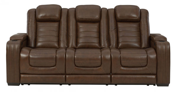 Picture of Backtrack PWR REC Sofa with ADJ Headrest