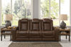 Picture of Backtrack PWR REC Sofa with ADJ Headrest