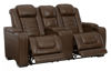 Picture of Backtrack PWR REC Loveseat/CON/ADJ HDRST