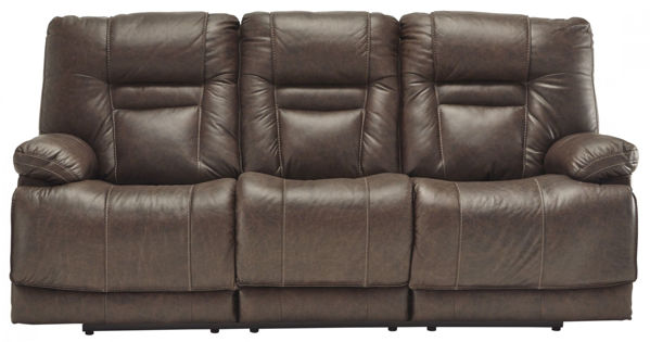 Picture of Wurstrow PWR REC Sofa with ADJ Headrest