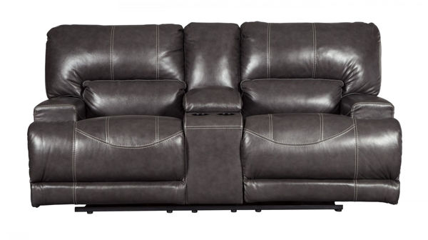 Picture of McCaskill DBL REC PWR Loveseat w/Console