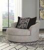 Picture of Megginson Oversized Round Swivel Chair