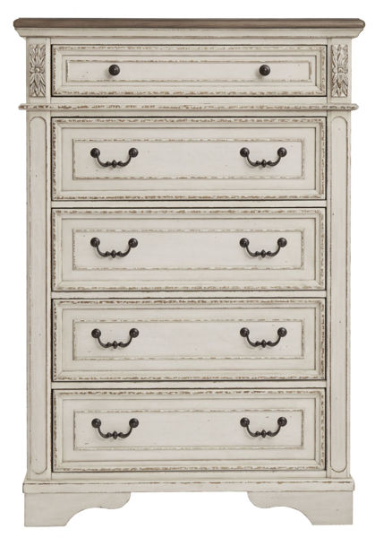 Picture of Five Drawer Chest/Realyn