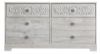 Picture of Paxberry Drawer Dresser Whitewash