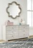 Picture of Paxberry Drawer Dresser Whitewash