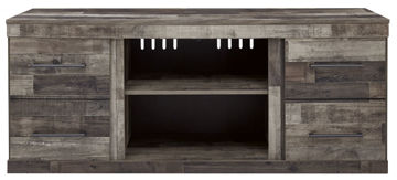 Picture of LG TV Stand w/Fireplace Option/Derekson