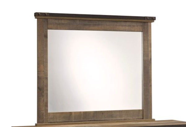 Picture of Bedroom Mirror/Trinell/Brown