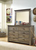 Picture of Bedroom Mirror/Trinell/Brown