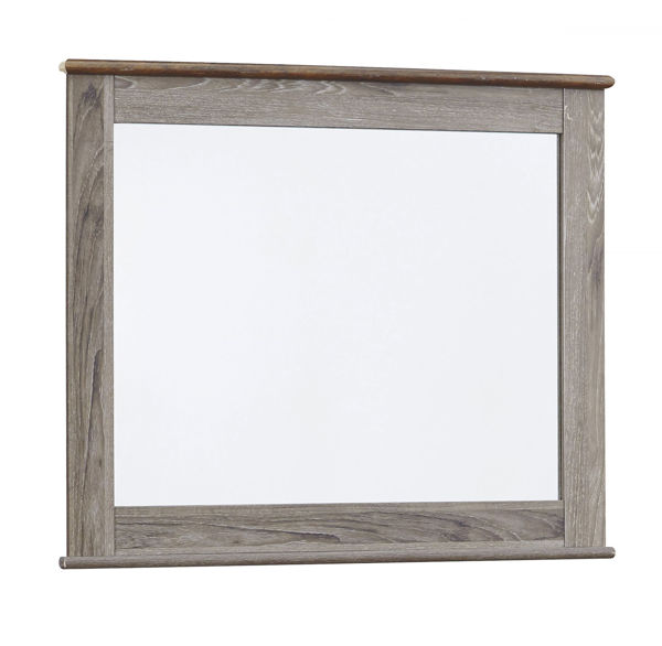 Picture of Bedroom Mirror/Zelen/Warm Gray