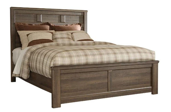 Picture of Juararo QUEEN PANEL BED