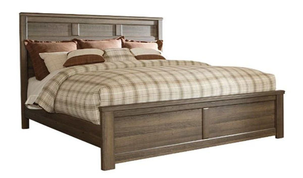 Picture of Juararo CAL KING PANEL BED