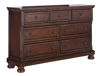 Picture of Dresser/Porter/Rustic Brown