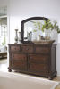 Picture of Dresser/Porter/Rustic Brown