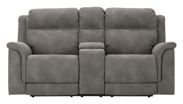 Picture of Next-Gen DuraPella PWR REC Loveseat/CON/ADJ HDRST