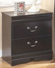 Picture of Huey Vineyard Two Drawer Night Stand