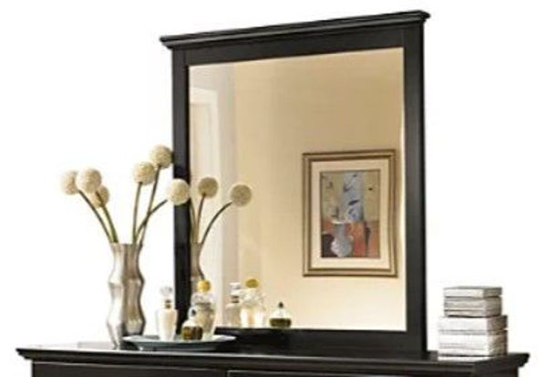 Picture of Bedroom Mirror/Maribel/Black