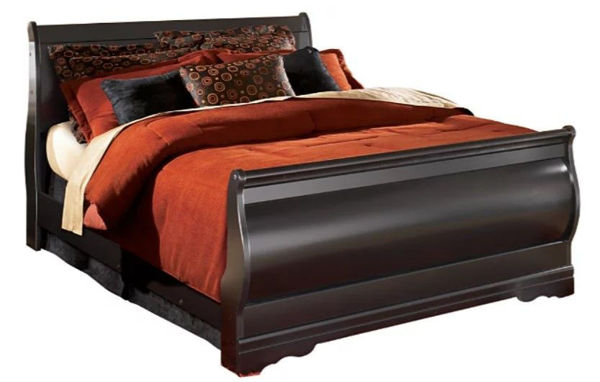 Picture of Huey Vineyard Queen Sleigh Bed