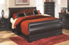 Picture of Huey Vineyard Queen Sleigh Bed