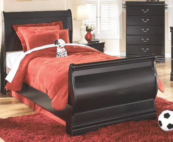 Picture of Huey Vineyard Twin Sleigh Bed