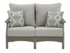 Picture of Visola Outdoor Loveseat with Cushion