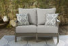 Picture of Visola Outdoor Loveseat with Cushion