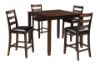 Picture of  COVIAR 5PC COUNTER DINING SET