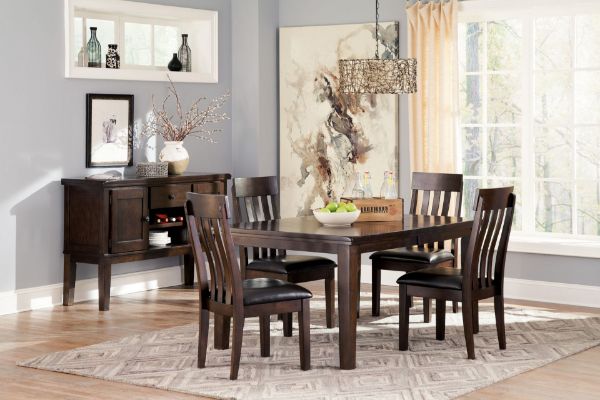 Picture of HADDIGAN 5 PC DINING SET & SERVER