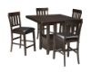 Picture of HADDIGAN 5PC COUNTER DINING SET