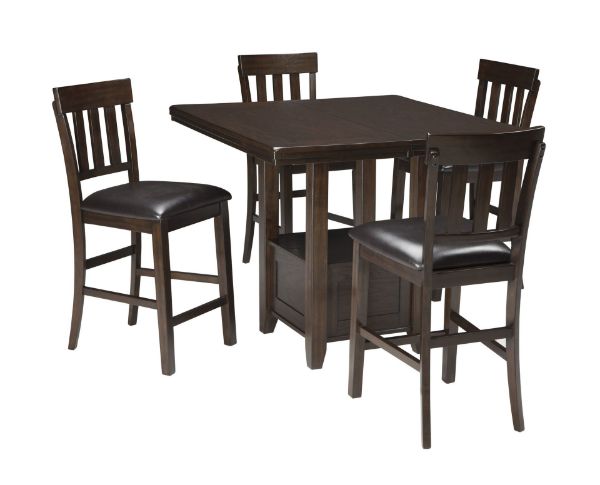 Picture of HADDIGAN 5PC COUNTER DINING SET