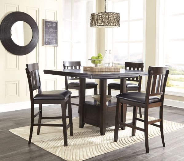 Picture of HADDIGAN 7 PC COUNTER DINING SET