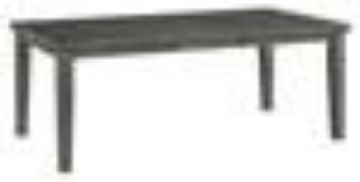 Picture of Hallanden RECT DRM Butterfly EXT Table