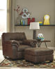 Picture of Bladen Oversized Accent Ottoman