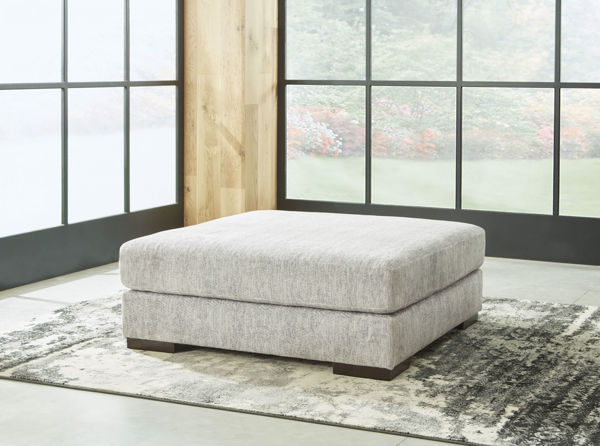 Picture of Regent Park Oversized Accent Ottoman