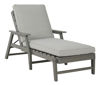 Picture of Visola Chaise Lounge with Cushion