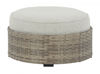 Picture of Calworth Outdoor Ottoman with Cushion