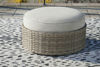 Picture of Calworth Outdoor Ottoman with Cushion