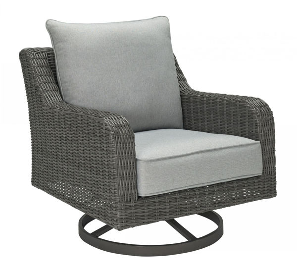 Picture of Elite Park Outdoor Swivel Lounge with Cushion